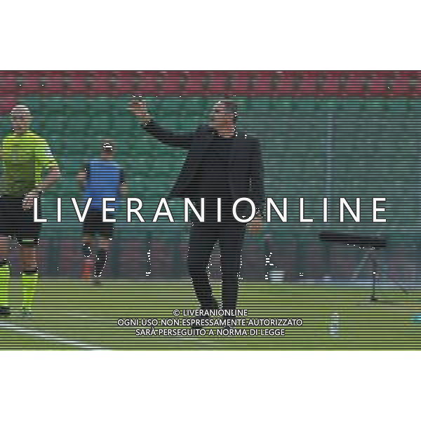 Ternana vs Vicenza Campionato serie B - Stadio Libero Liberati - Terni 23-10-2021 nella foto Cristiano Lucarelli ©Federico Gaetano/AGENZIA ALDO LIVERANI SAS
