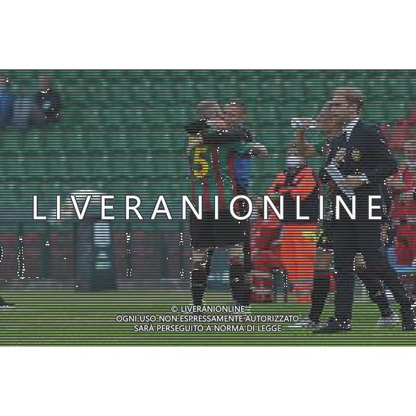 Ternana vs Vicenza Campionato serie B - Stadio Libero Liberati - Terni 23-10-2021 nella foto Esultanza Antonio Palumbo e Fabrizio Paghera ©Federico Gaetano/AGENZIA ALDO LIVERANI SAS