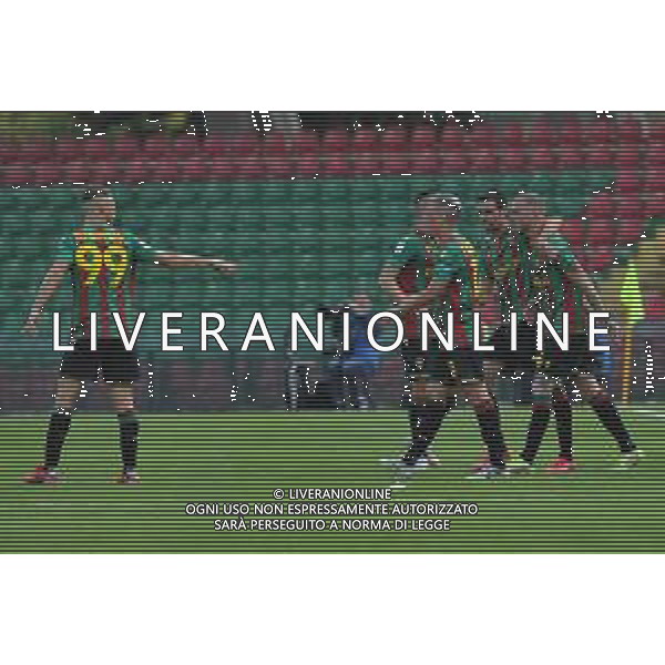 Ternana vs Vicenza Campionato serie B - Stadio Libero Liberati - Terni 23-10-2021 nella foto Esultanza Ternana ©Federico Gaetano/AGENZIA ALDO LIVERANI SAS