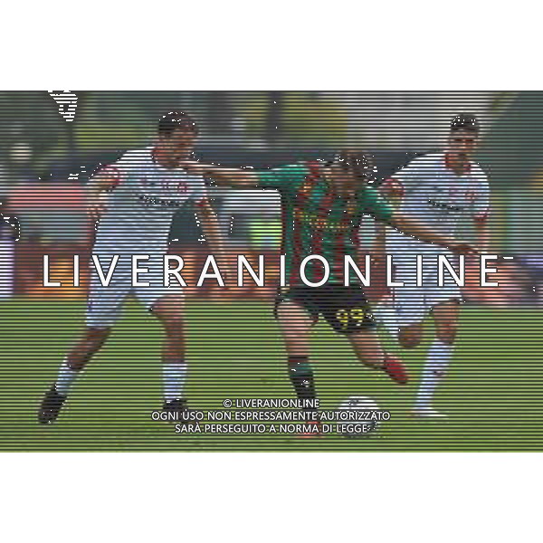 Ternana vs Vicenza Campionato serie B - Stadio Libero Liberati - Terni 23-10-2021 nella foto Proia e Donnarumma ©Federico Gaetano/AGENZIA ALDO LIVERANI SAS