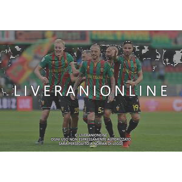 Ternana vs Vicenza Campionato serie B - Stadio Libero Liberati - Terni 23-10-2021 nella foto Esultanza Ternana ©Federico Gaetano/AGENZIA ALDO LIVERANI SAS