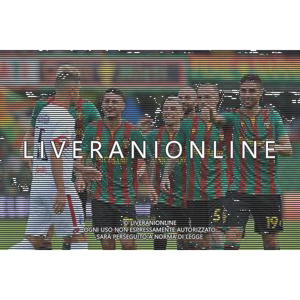 Ternana vs Vicenza Campionato serie B - Stadio Libero Liberati - Terni 23-10-2021 nella foto Esultanza Ternana ©Federico Gaetano/AGENZIA ALDO LIVERANI SAS