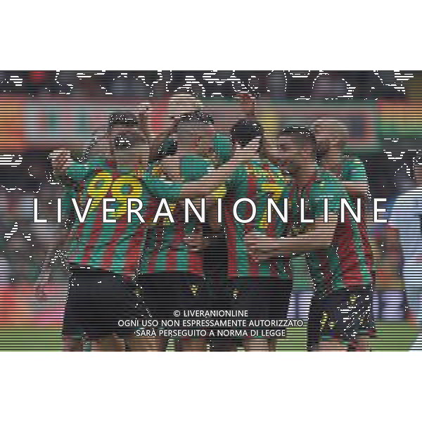 Ternana vs Vicenza Campionato serie B - Stadio Libero Liberati - Terni 23-10-2021 nella foto Esultanza Ternana ©Federico Gaetano/AGENZIA ALDO LIVERANI SAS