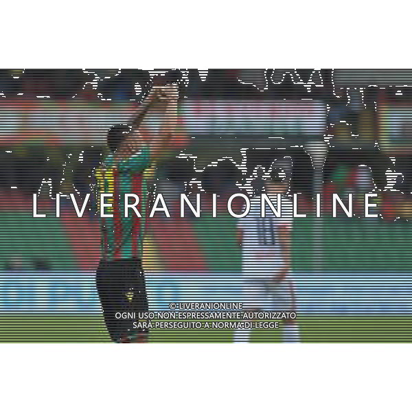 Ternana vs Vicenza Campionato serie B - Stadio Libero Liberati - Terni 23-10-2021 nella foto Esultanza Anthony Partipilo ©Federico Gaetano/AGENZIA ALDO LIVERANI SAS