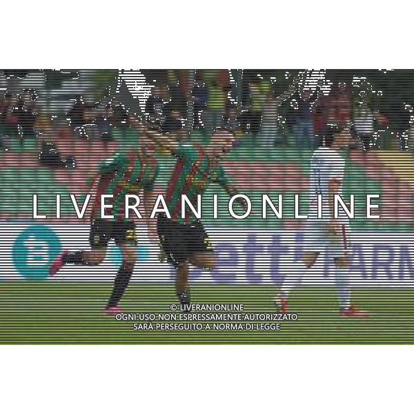 Ternana vs Vicenza Campionato serie B - Stadio Libero Liberati - Terni 23-10-2021 nella foto Esultanza Anthony Partipilo ©Federico Gaetano/AGENZIA ALDO LIVERANI SAS
