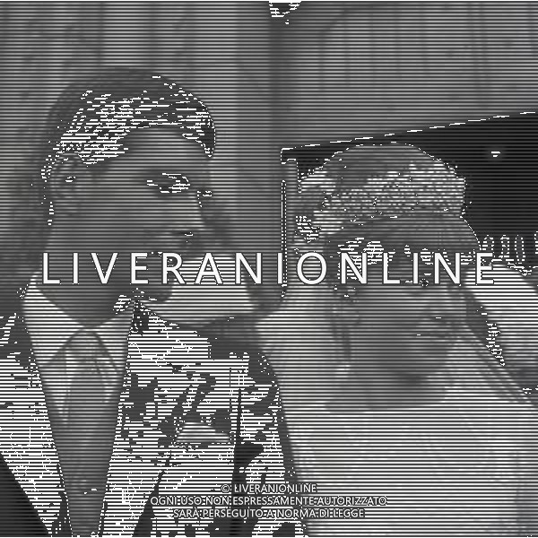 RETROPETTIVA GUY BORBONE PARMA REALI NELLA FOTO GUY BORBONE PARMA MATRIMONIO A NIZZA IN CHIESA CON LA MOGLIE BRIGITTE PEU-DUVALLON IL GIORNO 11-07-1964 AG ALDO LIVERANI SAS