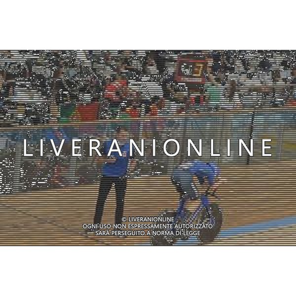 23-10-2021 World Championships Elite Women Track; Giornata 04; 2021, Italia; Alzini, Martina; Savoldi, Dino; Roubaix; ©SIROTTI/AGENZIA ALDO LIVERANI SAS