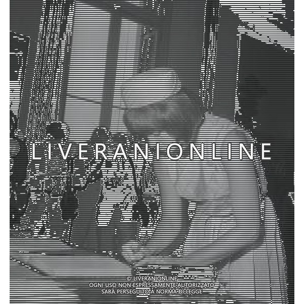 RETROPETTIVA GUY BORBONE PARMA REALI NELLA FOTO GUY BORBONE PARMA MATRIMONIO CIVILE A NIZZA CON LA MOGLIE BRIGITTE PEU-DUVALLON NELL\'ANNO 1964 AG ALDO LIVERANI SAS