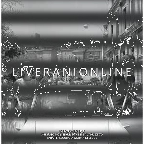 RETROPETTIVA GUY BORBONE PARMA REALI NELLA FOTO GUY BORBONE PARMA MATRIMONIO CIVILE A NIZZA CON LA MOGLIE BRIGITTE PEU-DUVALLON NELL\'ANNO 1964 AG ALDO LIVERANI SAS