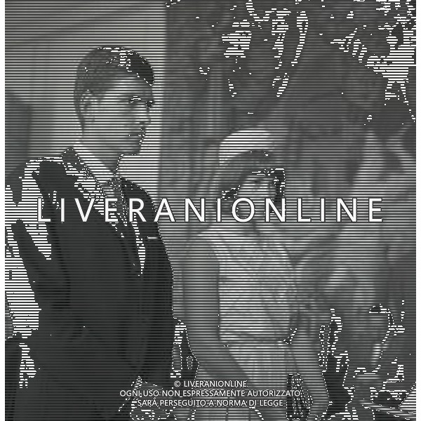 RETROPETTIVA GUY BORBONE PARMA REALI NELLA FOTO GUY BORBONE PARMA MATRIMONIO CIVILE A NIZZA CON LA MOGLIE BRIGITTE PEU-DUVALLON NELL\'ANNO 1964 AG ALDO LIVERANI SAS