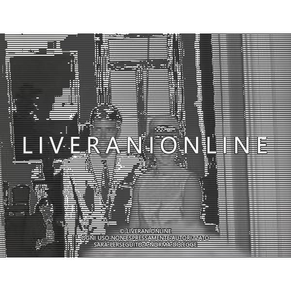 RETROPETTIVA GUY BORBONE PARMA REALI NELLA FOTO GUY BORBONE PARMA MATRIMONIO CIVILE A NIZZA CON LA MOGLIE BRIGITTE PEU-DUVALLON NELL\'ANNO 1964 AG ALDO LIVERANI SAS