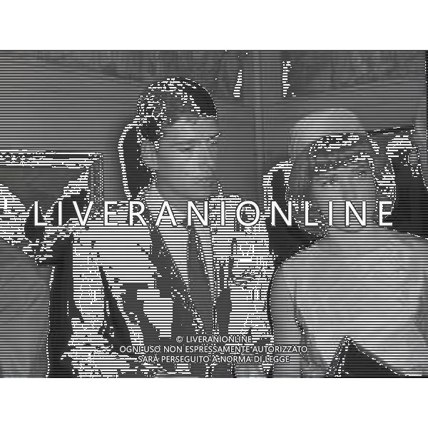 RETROPETTIVA GUY BORBONE PARMA REALI NELLA FOTO GUY BORBONE PARMA MATRIMONIO CIVILE A NIZZA CON LA MOGLIE BRIGITTE PEU-DUVALLON NELL\'ANNO 1964 AG ALDO LIVERANI SAS