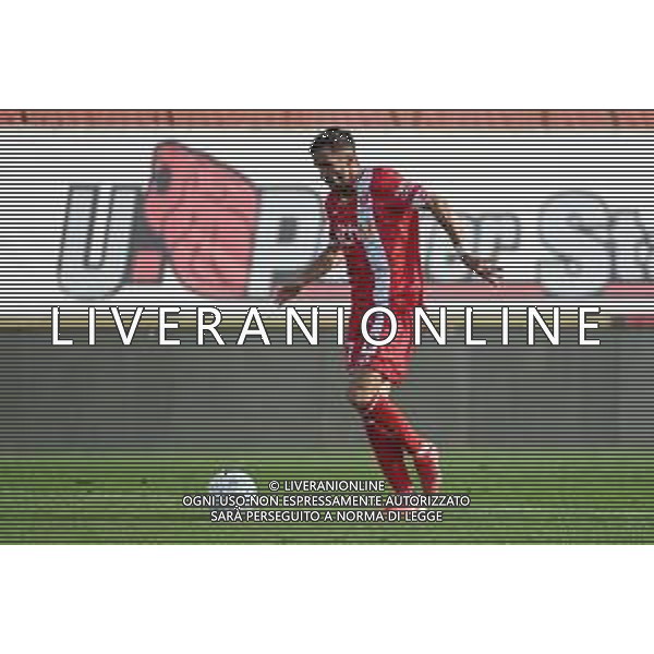 © TVRG Marco D\'Alessandro (Monza) si invola verso la porta avversaria e segna il gol dell\'1 a 0 Monza vs Cittadella Campionato Serie BKT - 9a giornata Monza 23-10-2021 U-Power Stadium foto Roberto Garavaglia/ag. Aldo Liverani sas /AGENZIA ALDO LIVERANI SAS