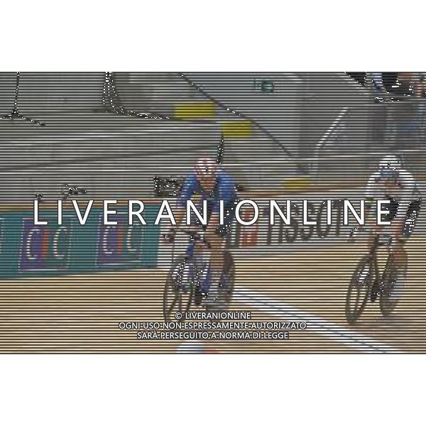 23-10-2021 World Championships Elite Track; Giornata 04; 2021, Cofidis; Viviani, Elia; Roubaix; ©SIROTTI/AGENZIA ALDO LIVERANI SAS