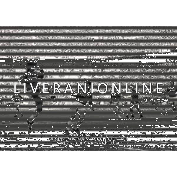 15-01-1984 MILANO CAMPIONATO DI CALCIO SERIE A MILAN -AVELLINO 1-0 NELLA FOTO FERDINANDO DE NAPOLI E LUCIANO FAVERO AG ALDO LIVERANI SAS