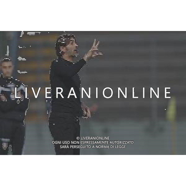 William Viali Allenatore Cesena durante la gara di Lega Pro girone B tra Teramo Calcio e Cesena presso lo stadio Gaetano Bonolis il 23 Ottobre 2021 a Teramo. (Photo: Danilo Di Giovanni) ©Danilo Di Giovanni/AGENZIA ALDO LIVERANI SAS
