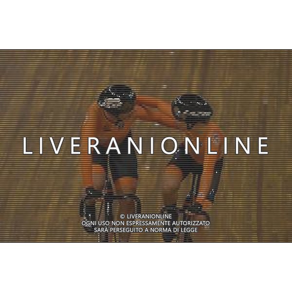23-10-2021 World Championships Elite Women Track; Giornata 04; 2021, Olanda; Pieters, Amy; Wild, Kirsten; Roubaix; ©SIROTTI/AGENZIA ALDO LIVERANI SAS
