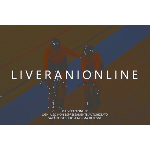 23-10-2021 World Championships Elite Women Track; Giornata 04; 2021, Olanda; Pieters, Amy; Wild, Kirsten; Roubaix; ©SIROTTI/AGENZIA ALDO LIVERANI SAS