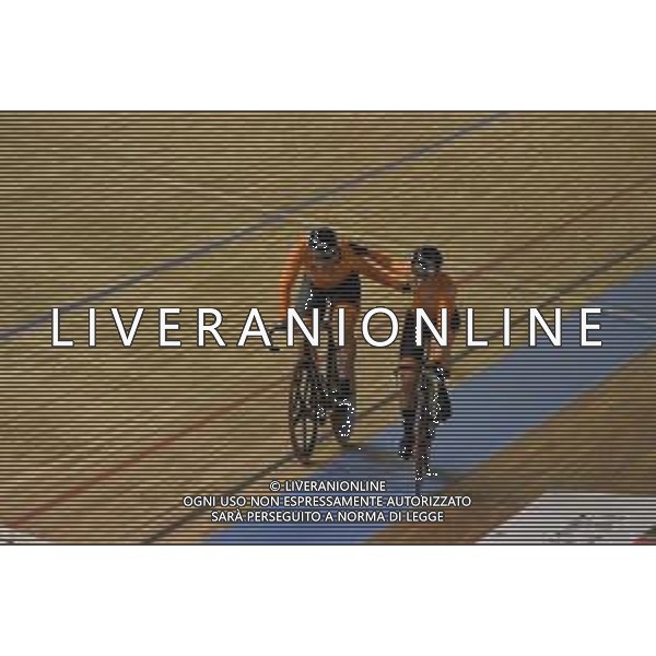 23-10-2021 World Championships Elite Women Track; Giornata 04; 2021, Olanda; Pieters, Amy; Wild, Kirsten; Roubaix; ©SIROTTI/AGENZIA ALDO LIVERANI SAS