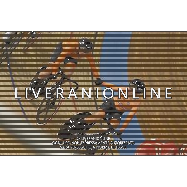 23-10-2021 World Championships Elite Women Track; Giornata 04; 2021, Olanda; Pieters, Amy; Wild, Kirsten; Roubaix; ©SIROTTI/AGENZIA ALDO LIVERANI SAS