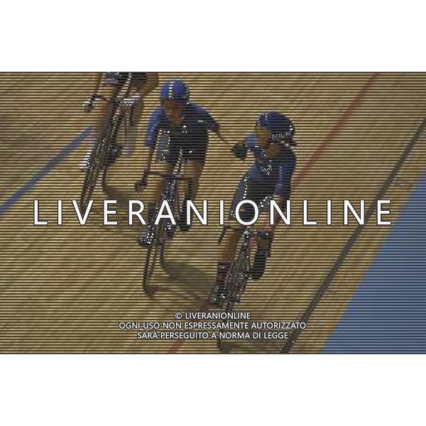 23-10-2021 World Championships Elite Women Track; Giornata 04; 2021, Italia; Paternoster, Letizia; Barbieri, Rachele; Roubaix; ©SIROTTI/AGENZIA ALDO LIVERANI SAS