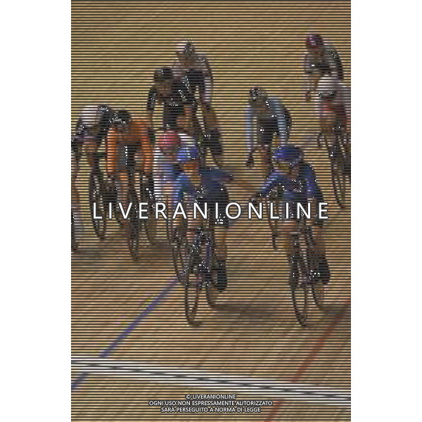 23-10-2021 World Championships Elite Women Track; Giornata 04; 2021, Italia; Paternoster, Letizia; Barbieri, Rachele; Roubaix; ©SIROTTI/AGENZIA ALDO LIVERANI SAS