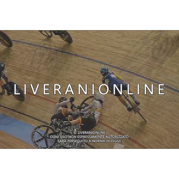 23-10-2021 World Championships Elite Women Track; Giornata 04; 2021, Spain; Larrarte Arteaga, Eukene; Isasi Cristobal, Ziortza; Roubaix; ©SIROTTI/AGENZIA ALDO LIVERANI SAS