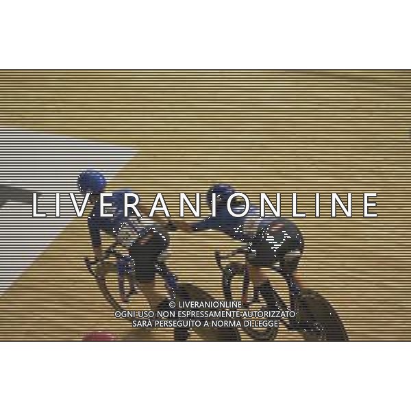 23-10-2021 World Championships Elite Women Track; Giornata 04; 2021, Italia; Paternoster, Letizia; Barbieri, Rachele; Roubaix; ©SIROTTI/AGENZIA ALDO LIVERANI SAS