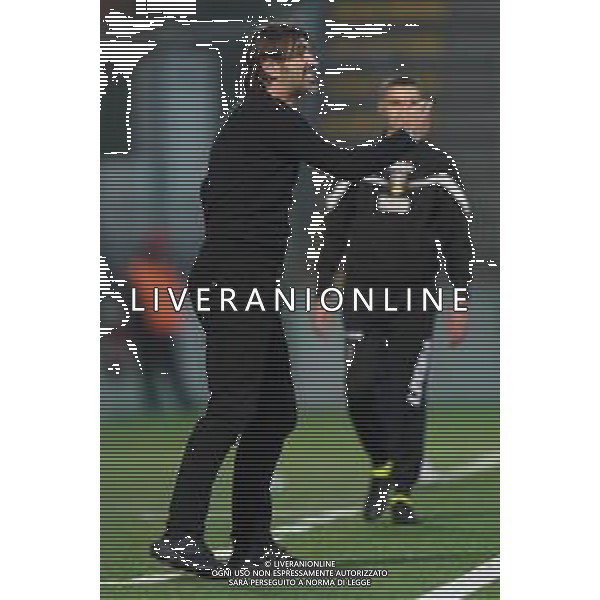 William Viali Allenatore Cesena durante la gara di Lega Pro girone B tra Teramo Calcio e Cesena presso lo stadio Gaetano Bonolis il 23 Ottobre 2021 a Teramo. (Photo: Danilo Di Giovanni) ©Danilo di Giovanni/AGENZIA ALDO LIVERANI SAS