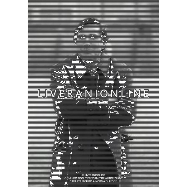 RETROSPETTIVA ADRIANO FEDELE ALLENATORE UDINESE CALCIO NELLA FOTO ADRIANO FEDELE ALLENATORE UDINESE CALCIO NELL\'ANNO 1992 AG ALDO LIVERANI SAS