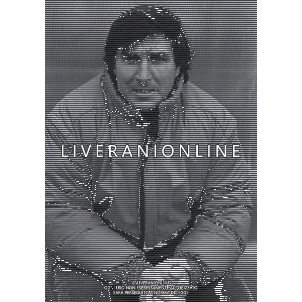 RETROSPETTIVA ADRIANO FEDELE ALLENATORE UDINESE CALCIO NELLA FOTO ADRIANO FEDELE ALLENATORE UDINESE CALCIO NELL\'ANNO 1992 AG ALDO LIVERANI SAS