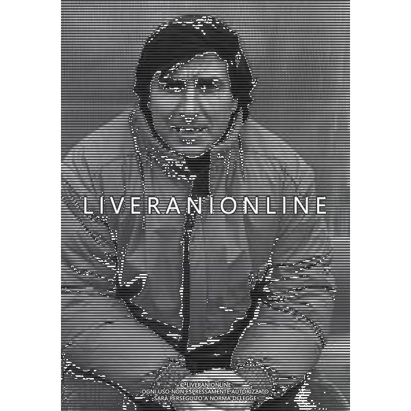 RETROSPETTIVA ADRIANO FEDELE ALLENATORE UDINESE CALCIO NELLA FOTO ADRIANO FEDELE ALLENATORE UDINESE CALCIO NELL\'ANNO 1992 AG ALDO LIVERANI SAS