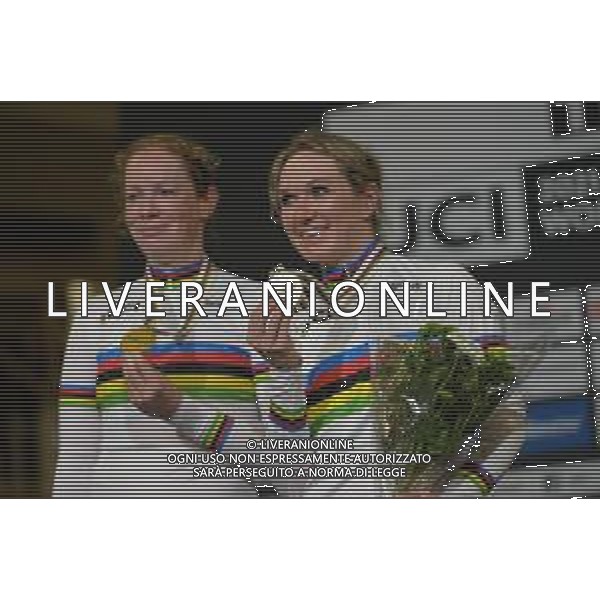 23-10-2021 World Championships Elite Women Track; Giornata 04; 2021, Olanda; Pieters, Amy; Wild, Kirsten; Roubaix; ©SIROTTI/AGENZIA ALDO LIVERANI SAS