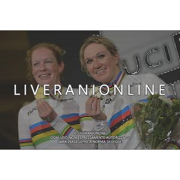23-10-2021 World Championships Elite Women Track; Giornata 04; 2021, Olanda; Pieters, Amy; Wild, Kirsten; Roubaix; ©SIROTTI/AGENZIA ALDO LIVERANI SAS