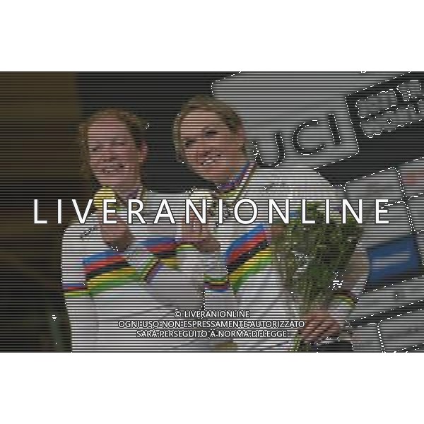 23-10-2021 World Championships Elite Women Track; Giornata 04; 2021, Olanda; Pieters, Amy; Wild, Kirsten; Roubaix; ©SIROTTI/AGENZIA ALDO LIVERANI SAS
