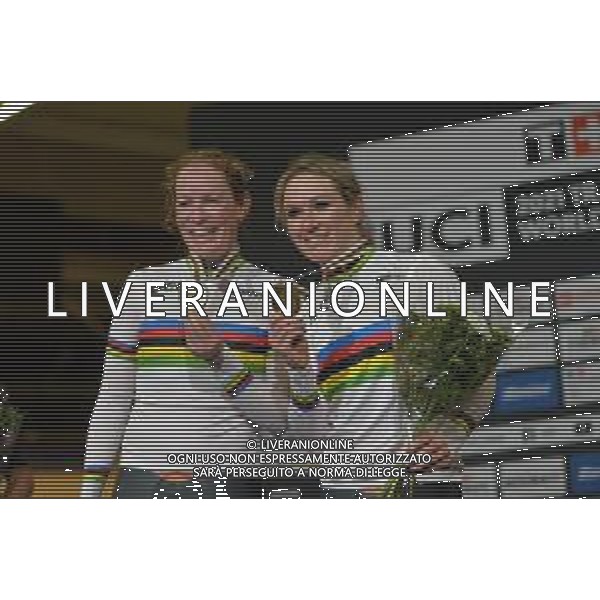 23-10-2021 World Championships Elite Women Track; Giornata 04; 2021, Olanda; Pieters, Amy; Wild, Kirsten; Roubaix; ©SIROTTI/AGENZIA ALDO LIVERANI SAS