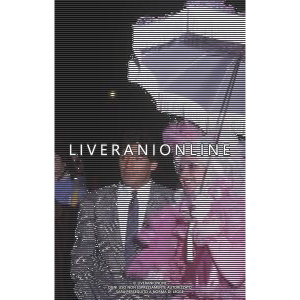 RETROSPETTIVA DIEGO ARMANDO MARADONA CALCIATORE NELLA FOTO DIEGO ARMANDO MARADONA AL CARNEVALE DI VENEZIA AG ALDO LIVERANI SAS