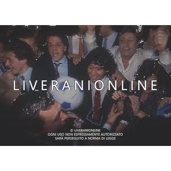 RETROSPETTIVA DIEGO ARMANDO MARADONA CALCIATORE NELLA FOTO DIEGO ARMANDO MARADONA AG ALDO LIVERANI SAS
