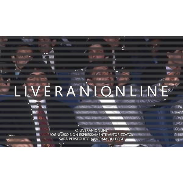 RETROSPETTIVA DIEGO ARMANDO MARADONA CALCIATORE NELLA FOTO DIEGO ARMANDO MARADONA CON BRUNO GIORDANO AG ALDO LIVERANI SAS