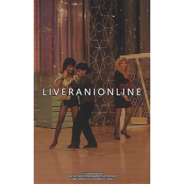 RETROSPETTIVA DIEGO ARMANDO MARADONA CALCIATORE NELLA FOTO DIEGO ARMANDO MARADONA BALLA CON SABRINA SALERNO AG ALDO LIVERANI SAS