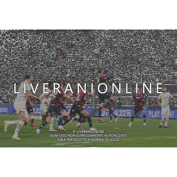 BOLOGNA vs MILAN CAMPIONATO CALCIO SERIE A TIM 23.10.2021 NELLA FOTO ZLATAN IBRAHIMOVIC ©VILLANI / AGENZIA ALDO LIVERANI SAS