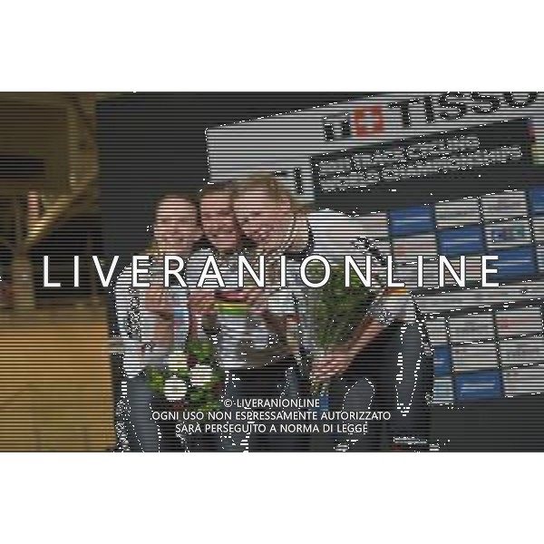 23-10-2021 World Championships Elite Women Track; Giornata 04; 2021, Germany; Brennauer, Lisa; Brausse, Franziska; Kroeger, Mieke; Roubaix; ©SIROTTI / AGENZIA ALDO LIVERANI SAS