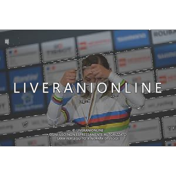 23-10-2021 World Championships Elite Women Track; Giornata 04; 2021, Germany; Brennauer, Lisa; Roubaix; ©SIROTTI / AGENZIA ALDO LIVERANI SAS
