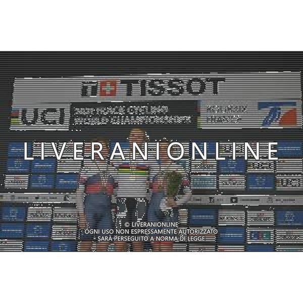 23-10-2021 World Championships Elite Women Track; Giornata 04; 2021, Germany; 2021, Russia; Friedrich, Lea Sophie; Voinova, Anastasiia; Shmeleva, Daria; Roubaix; ©SIROTTI / AGENZIA ALDO LIVERANI SAS