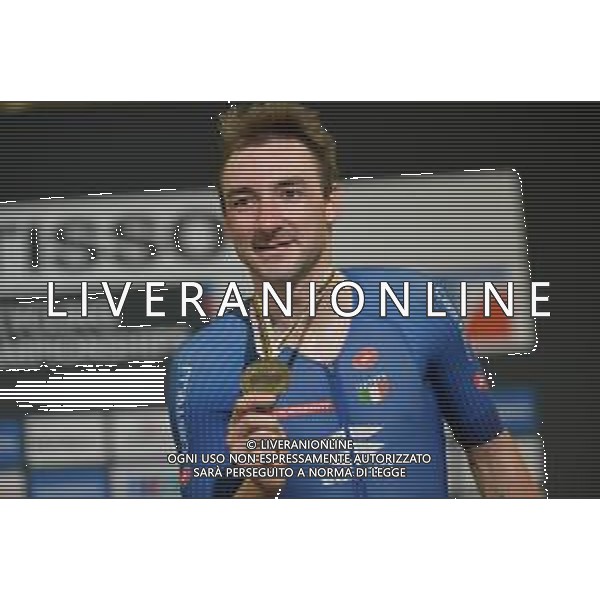 23-10-2021 World Championships Elite Track; Giornata 04; 2021, Italia; Viviani, Elia; Roubaix; ©SIROTTI / AGENZIA ALDO LIVERANI SAS