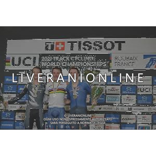 23-10-2021 World Championships Elite Track; Giornata 04; 2021, Ineos Grenadiers; 2021, New Zealand; 2021, Italia; Hayter, Ethan; Gates, Aaron; Viviani, Elia; Roubaix; ©SIROTTI / AGENZIA ALDO LIVERANI SAS