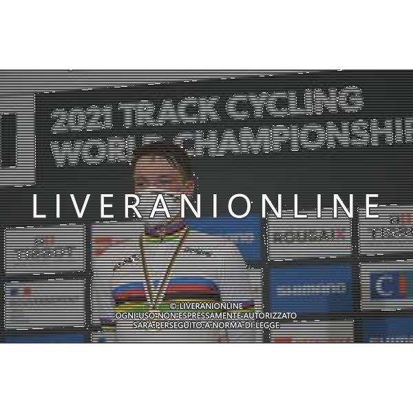 23-10-2021 World Championships Elite Track; Giornata 04; 2021, Ineos Grenadiers; Hayter, Ethan; Roubaix; ©SIROTTI / AGENZIA ALDO LIVERANI SAS