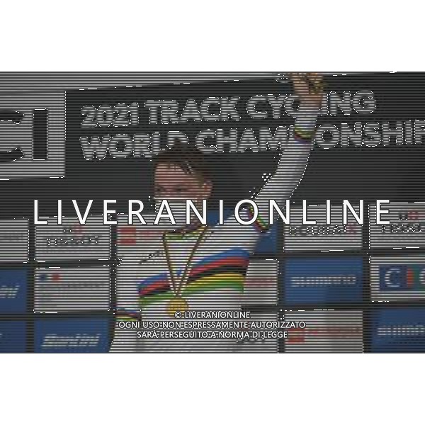 23-10-2021 World Championships Elite Track; Giornata 04; 2021, Ineos Grenadiers; Hayter, Ethan; Roubaix; ©SIROTTI / AGENZIA ALDO LIVERANI SAS