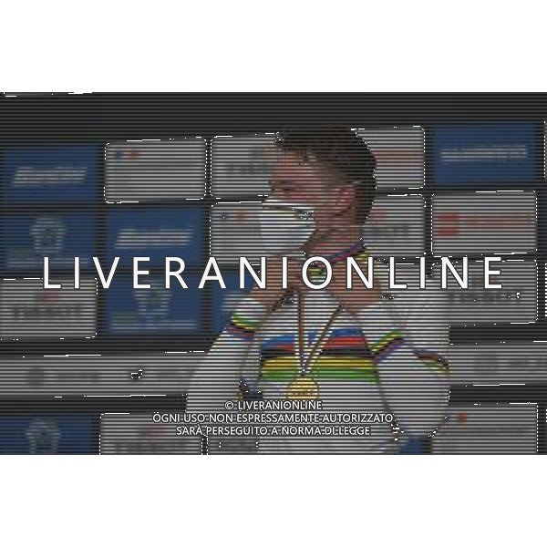 23-10-2021 World Championships Elite Track; Giornata 04; 2021, Ineos Grenadiers; Hayter, Ethan; Roubaix; ©SIROTTI / AGENZIA ALDO LIVERANI SAS