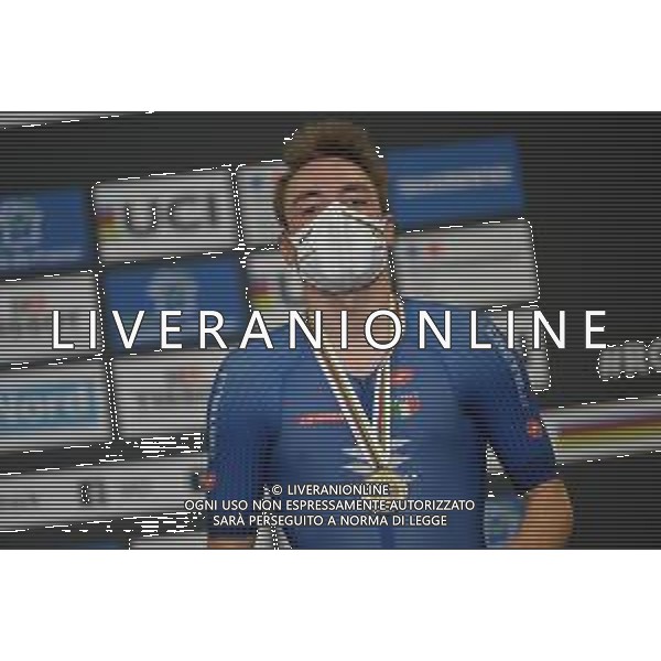 23-10-2021 World Championships Elite Track; Giornata 04; 2021, Italia; Viviani, Elia; Roubaix; ©SIROTTI / AGENZIA ALDO LIVERANI SAS